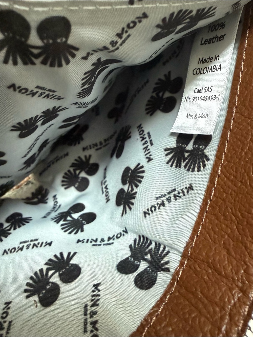 Min & Mon Fiona Wallet - Picture 6 of 6